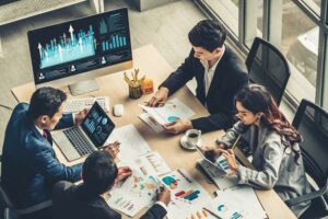SaaS marketing agency