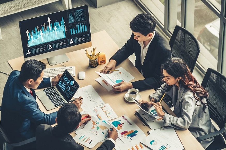 SaaS marketing agency