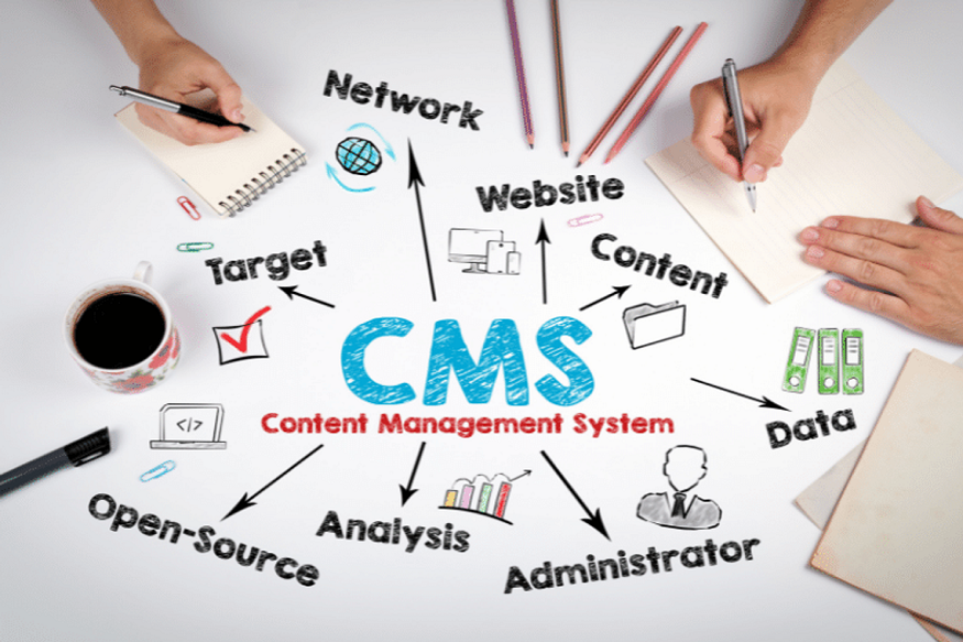 CMS for media companies